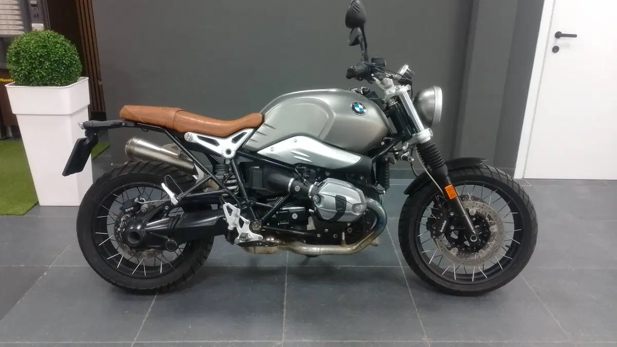 Bmw R nineT 1200 Scrambler (2016 - 20)