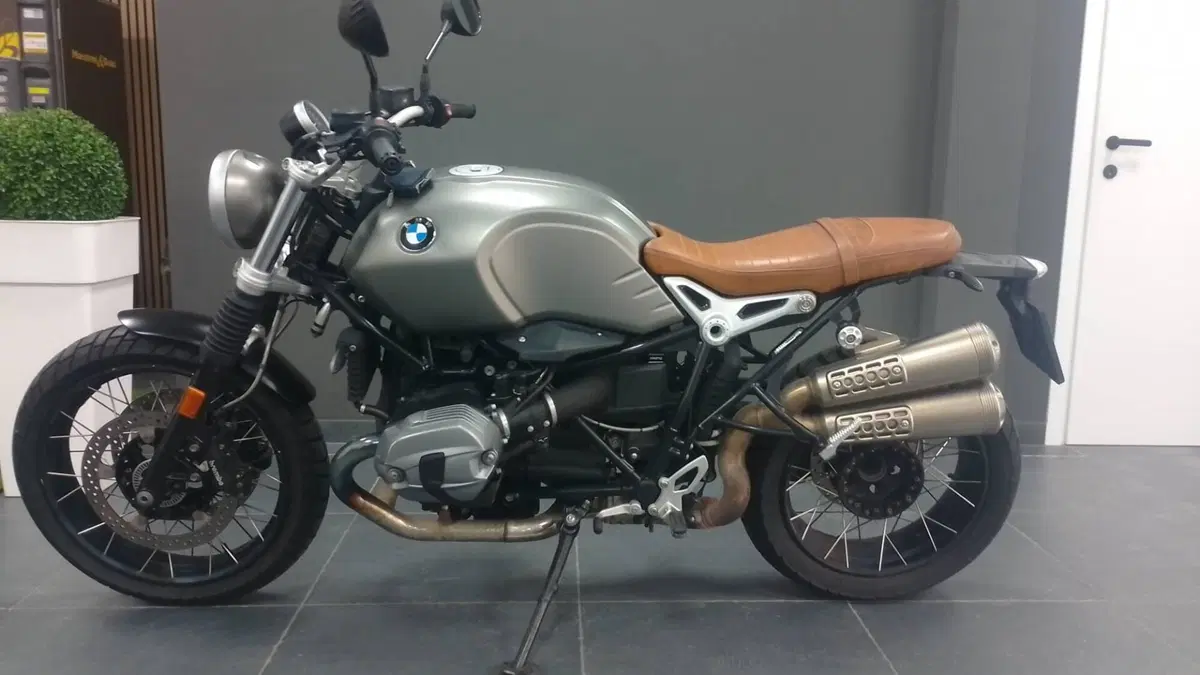 Bmw R nineT 1200 Scrambler (2016 - 20) (2)