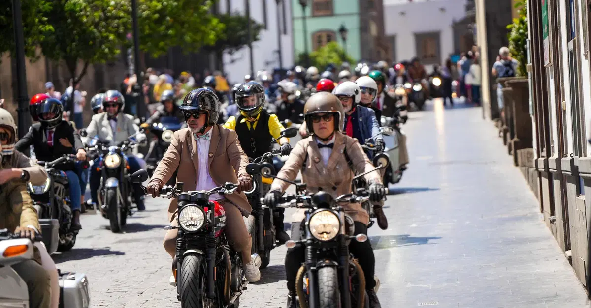 Triumph celebra The Distinguished Gentleman&rsquo;s Ride 2026, con numeri da record