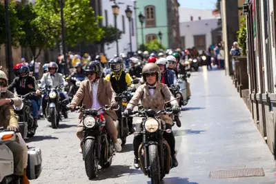 Triumph celebra The Distinguished Gentleman&rsquo;s Ride 2026, con numeri da record