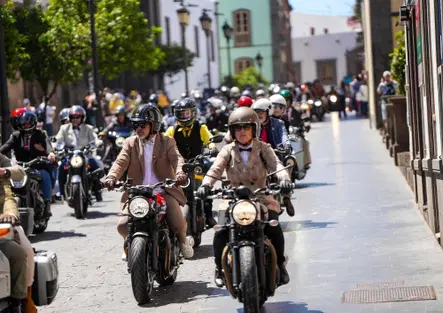 Triumph celebra The Distinguished Gentleman’s Ride 2026, con numeri da record