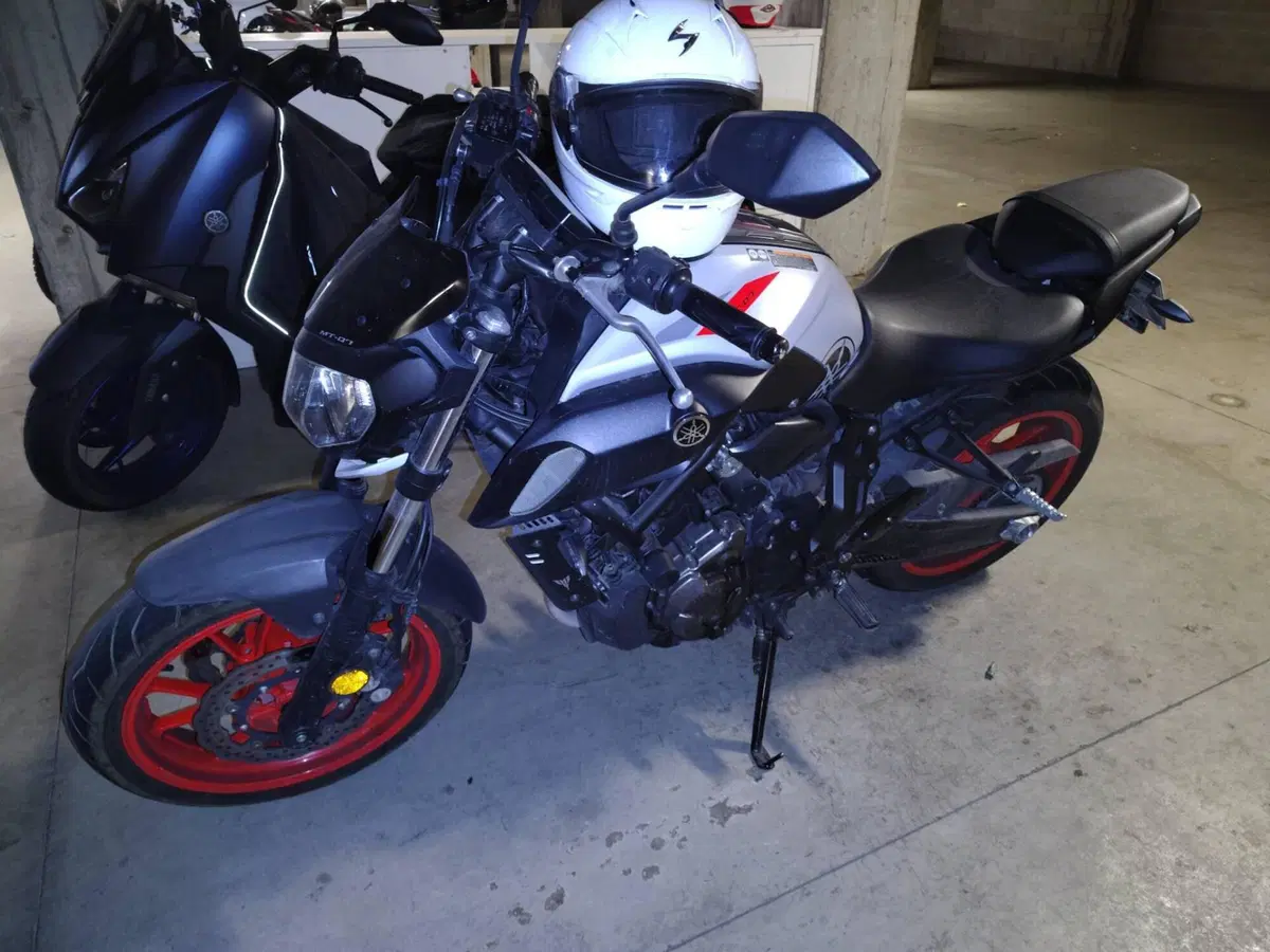 Yamaha MT-07 (2018 - 20)