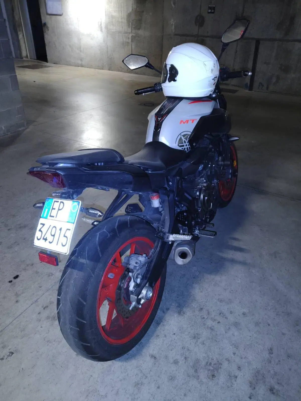 Yamaha MT-07 (2018 - 20) (2)