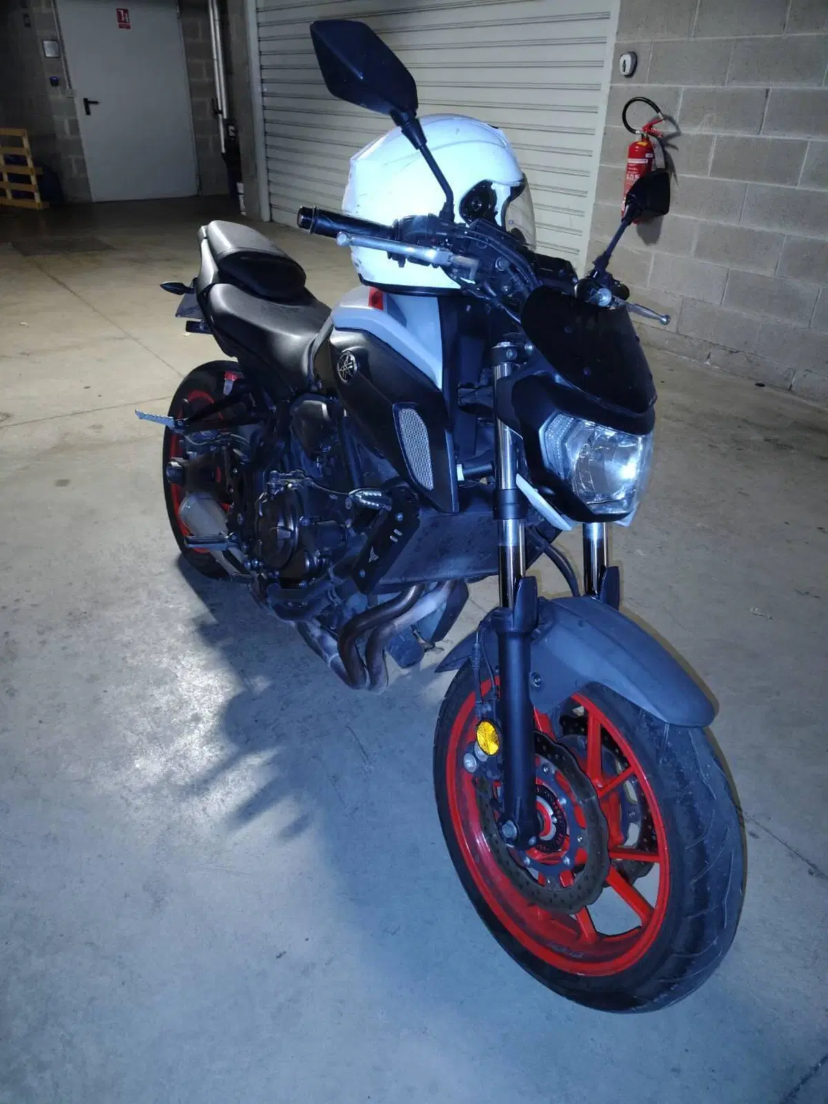 Yamaha MT-07 (2018 - 20) (3)