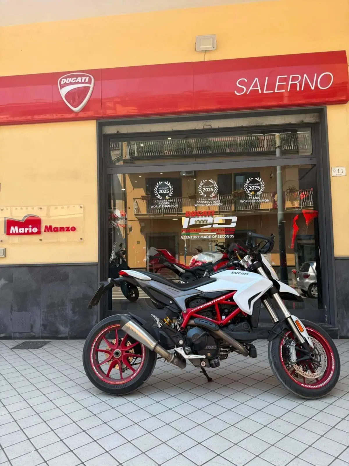 Ducati Hypermotard 939 (2016 - 18)