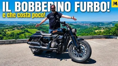 Il bobberino furbo che costa come una bici! QJ Motor SRV400 VS, il nostro test