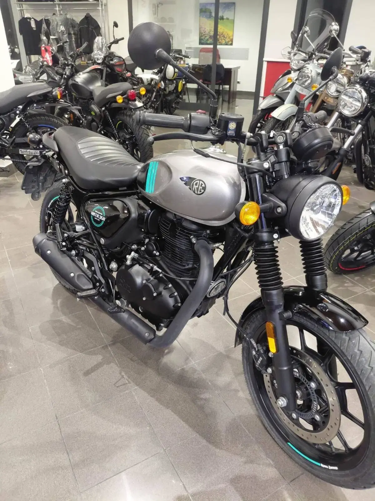 Royal Enfield HNTR 350 (2022 - 26) (5)