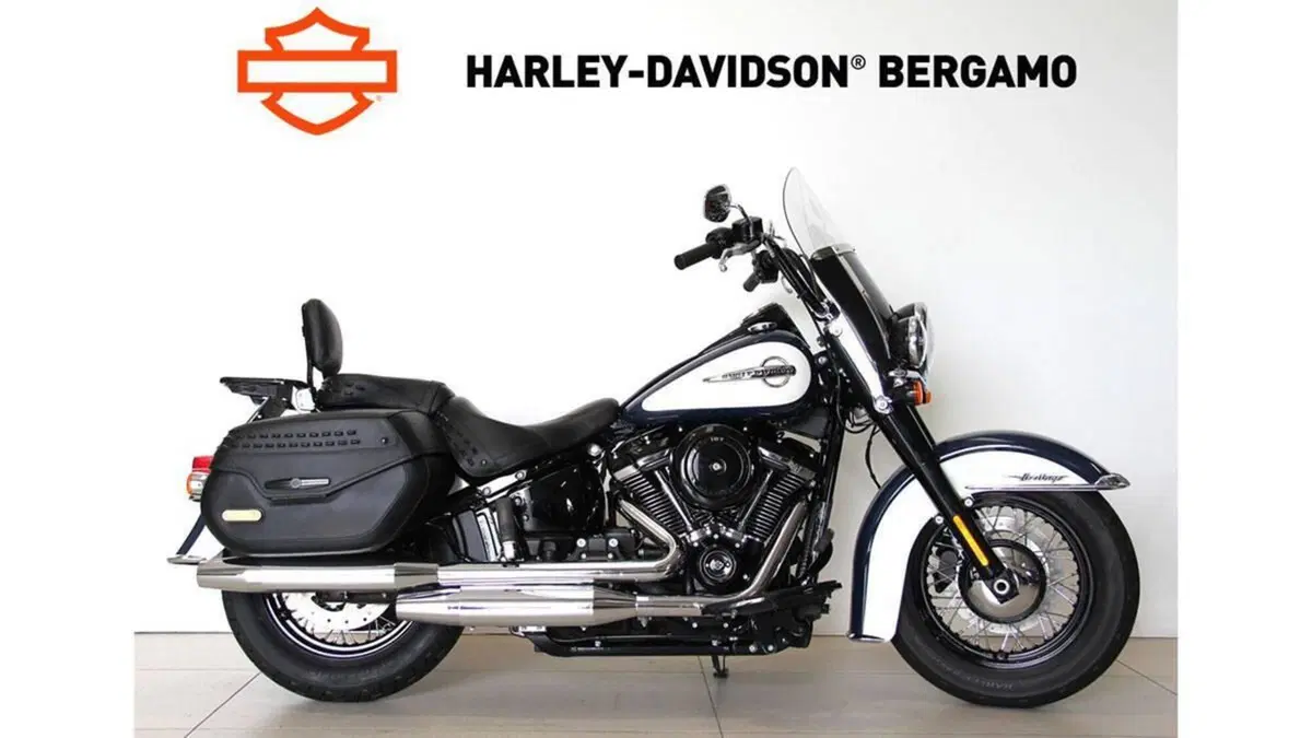 Harley-Davidson 107 Heritage Classic (2018 - 19) - FLHC