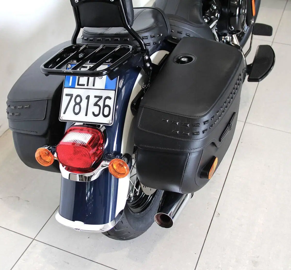 Harley-Davidson 107 Heritage Classic (2018 - 19) - FLHC (9)