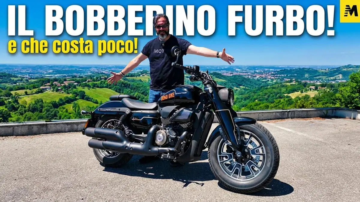 Il bobberino furbo che costa come una bici! QJ Motor SRV400 VS, il nostro TEST [VIDEO]