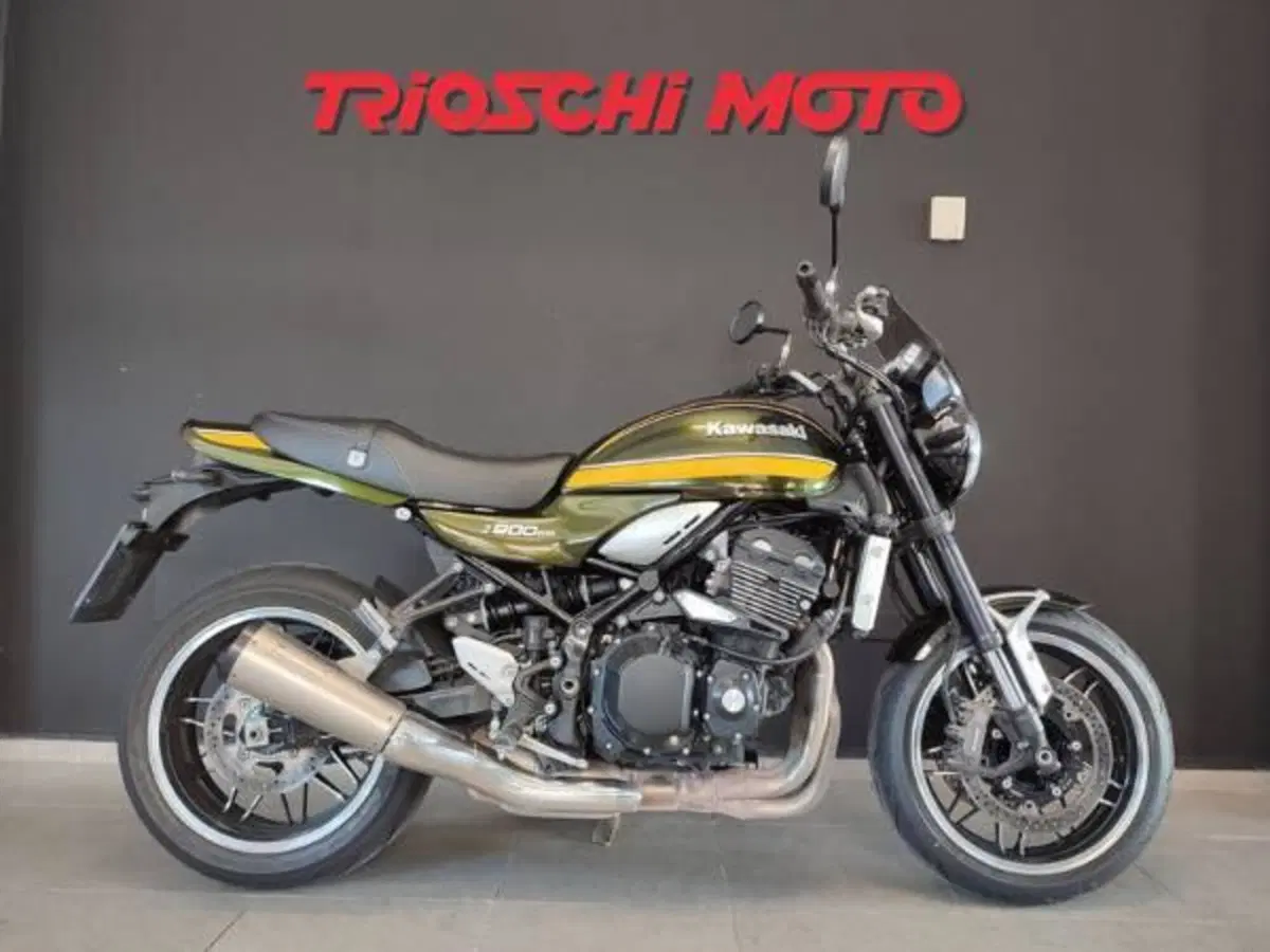 Kawasaki Z 900 RS (2018 - 20)