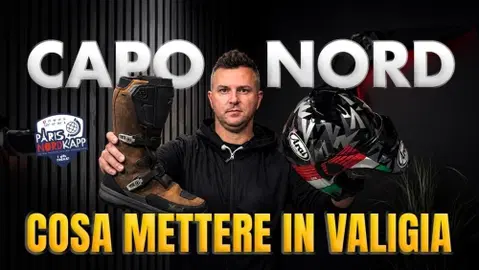 Come vestirsi per un lungo viaggio in moto! Da Parigi a Capo Nord - Capitolo 3
