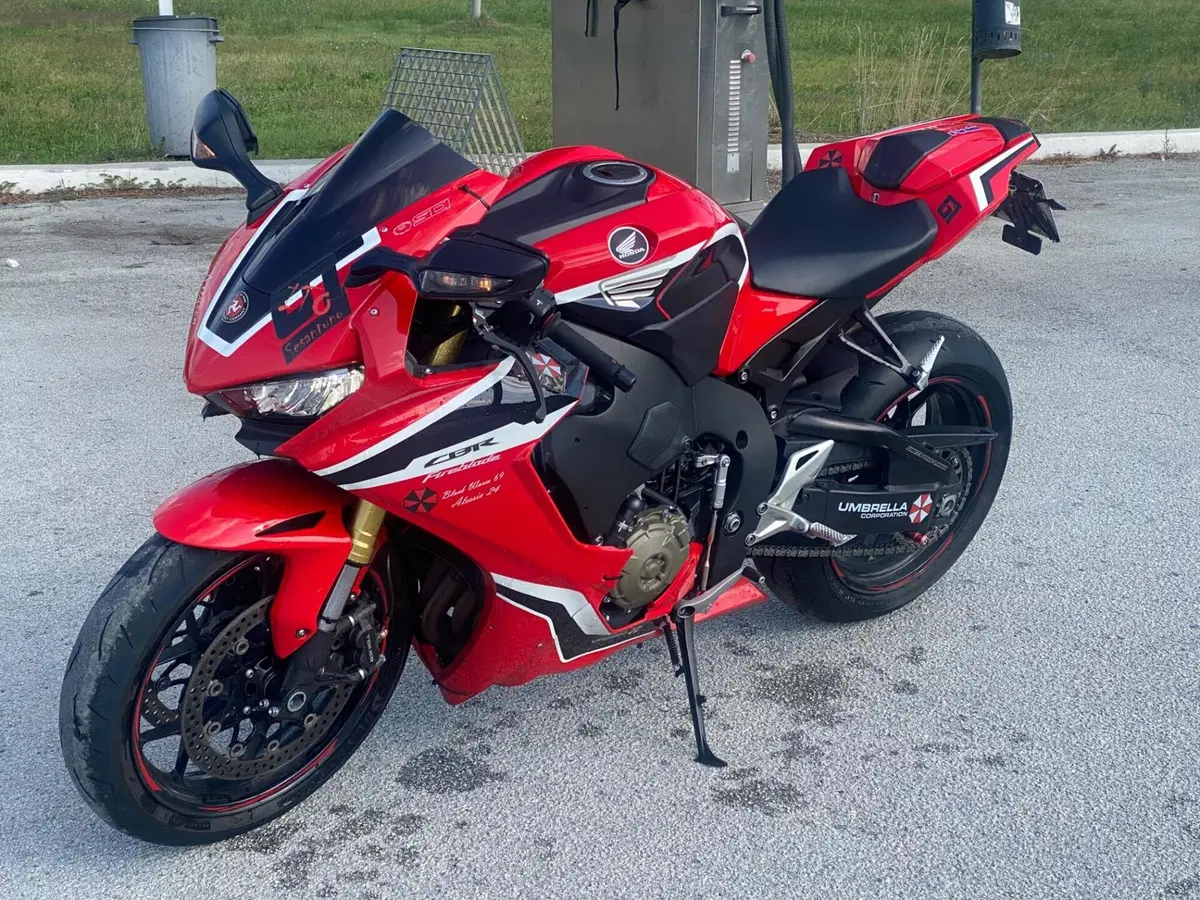 Honda CBR 1000 RR Fireblade (2017 - 19) (3)