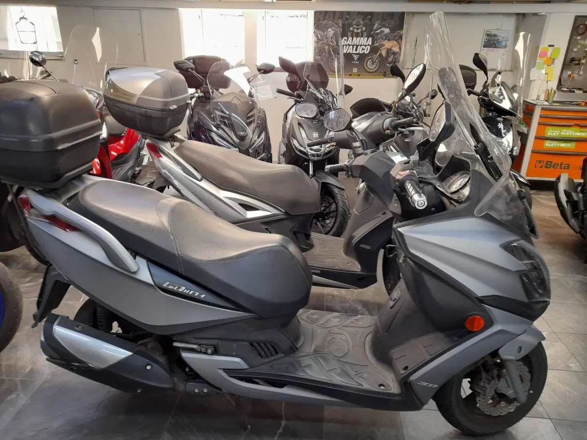 Kymco G-Dink 300i (2018 - 20)