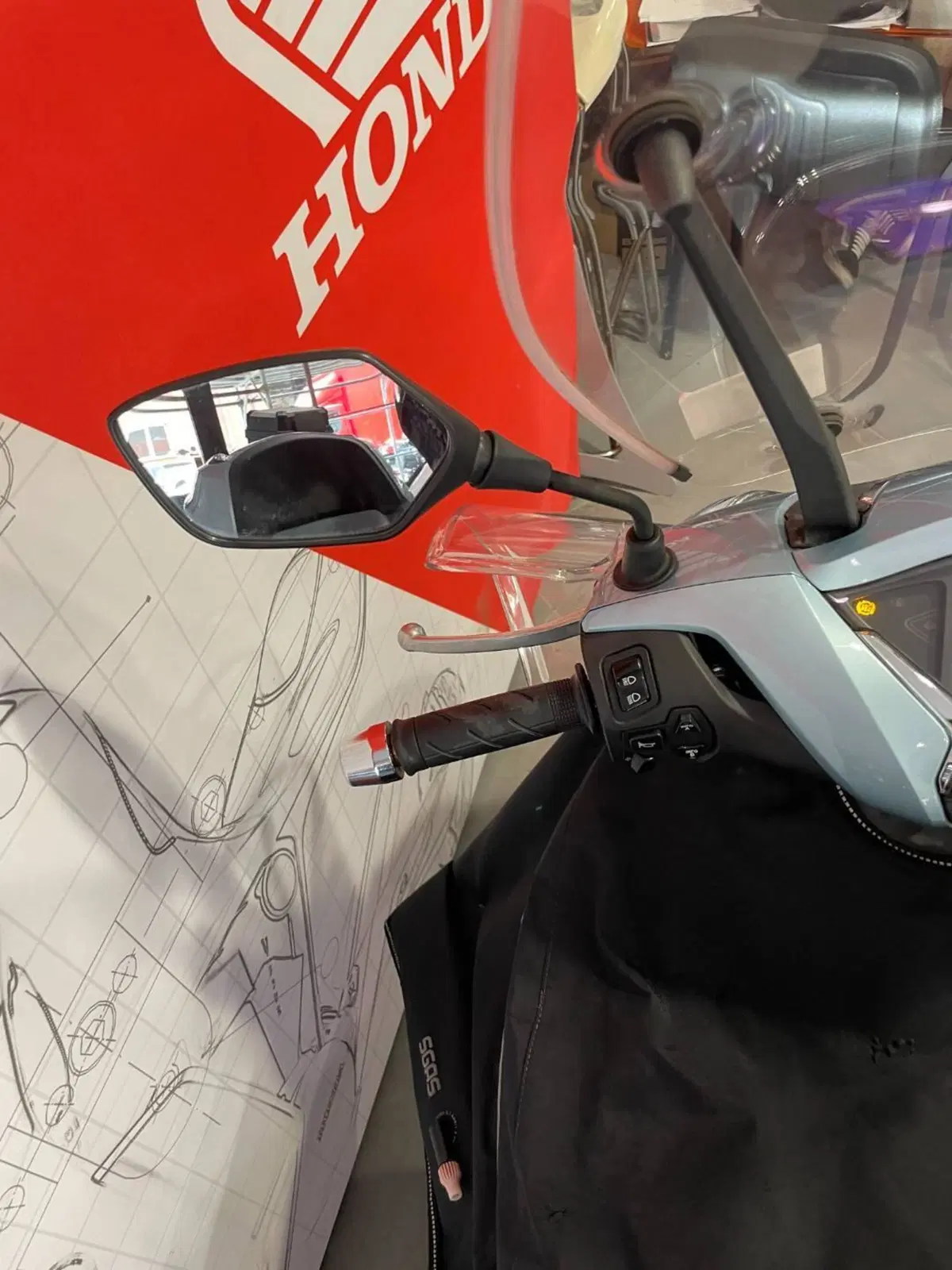 Honda SH 350 (2021 - 24) (12)