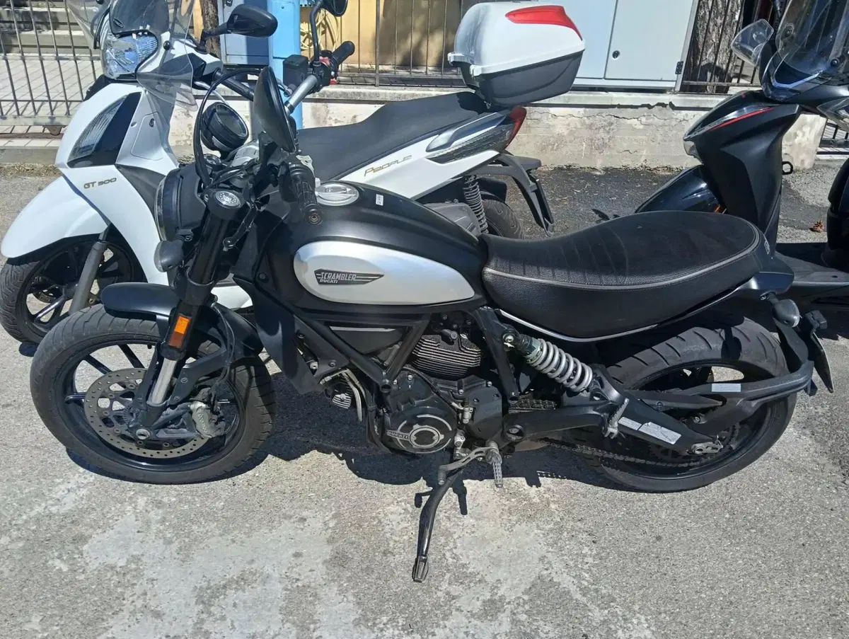 Ducati Scrambler 800 Icon Dark (2020)