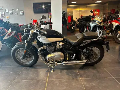 Triumph Bonneville Speedmaster 1200 Chrome Edition (2023) usata