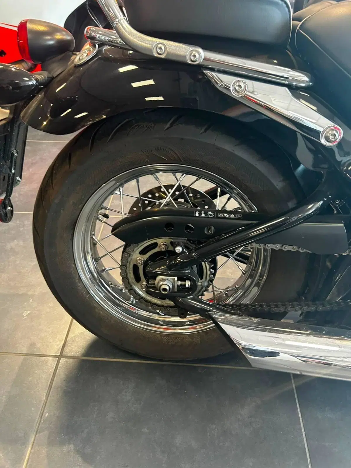 Triumph Bonneville Speedmaster 1200 Chrome Edition (2023) (3)