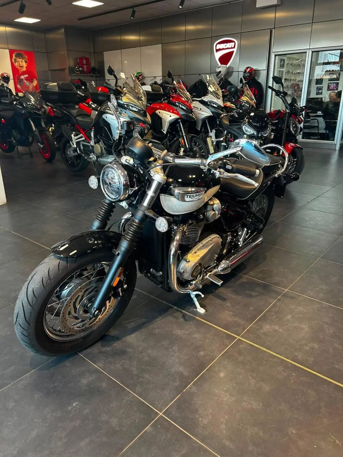 Triumph Bonneville Speedmaster 1200 Chrome Edition (2023) (11)