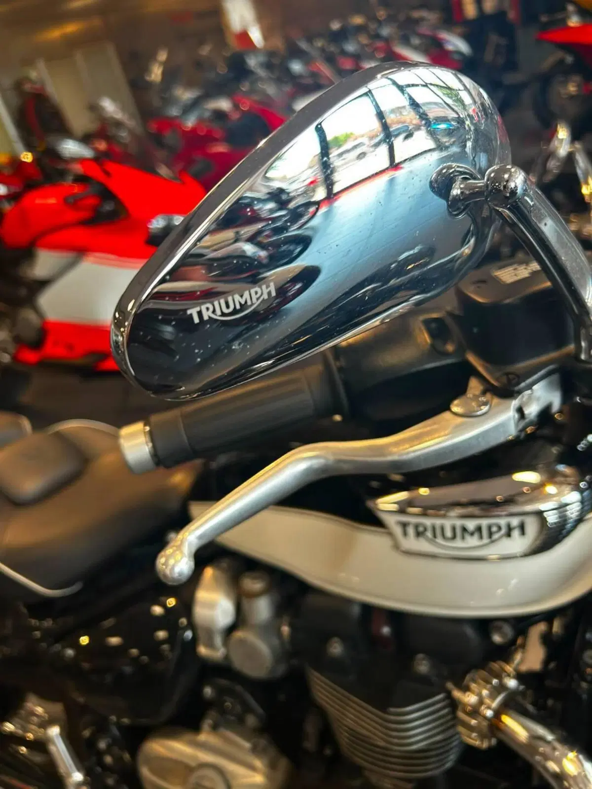Triumph Bonneville Speedmaster 1200 Chrome Edition (2023) (13)
