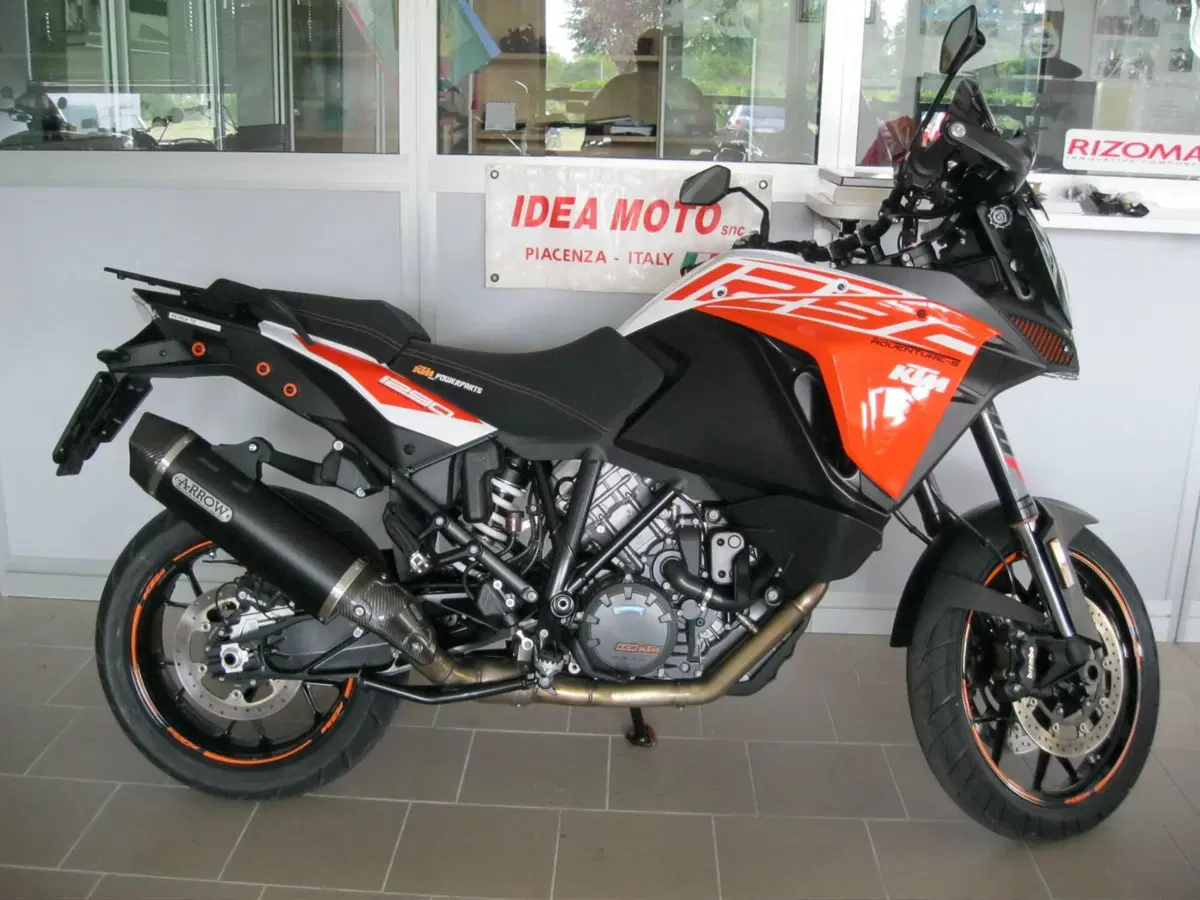KTM 1290 Super Adventure S (2017 - 20)