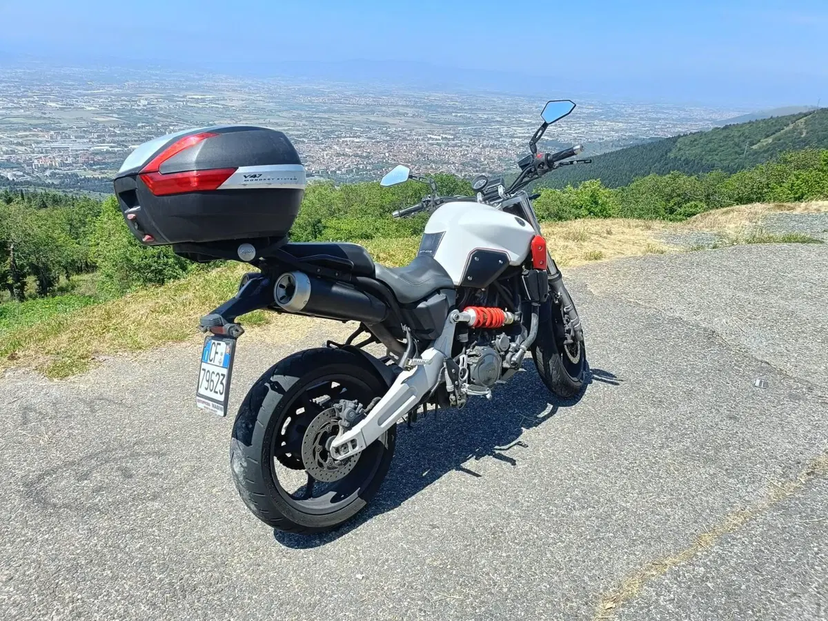 Yamaha MT-03 (2006 - 14) (4)
