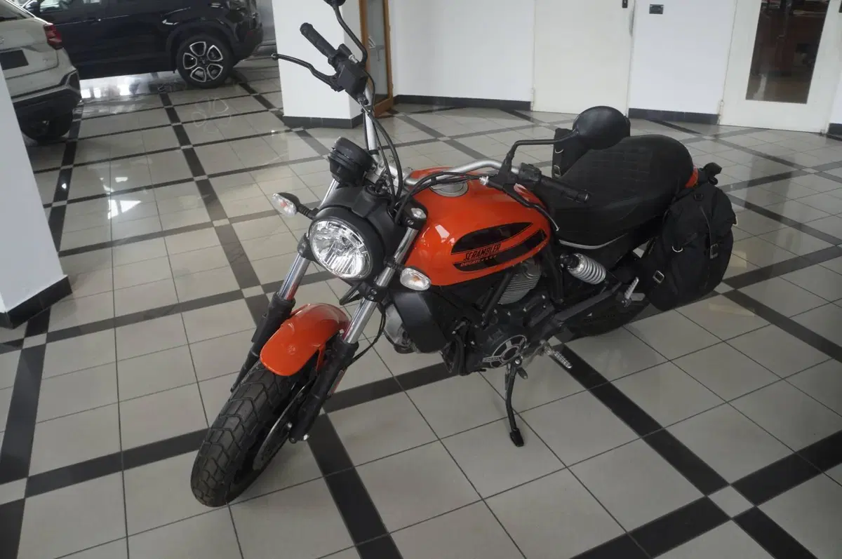 Ducati Scrambler 400 Sixty 2 (2016 - 21)