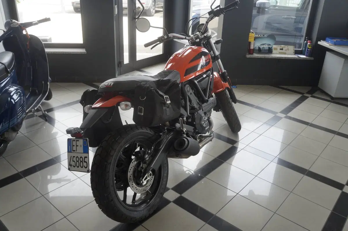 Ducati Scrambler 400 Sixty 2 (2016 - 21) (3)