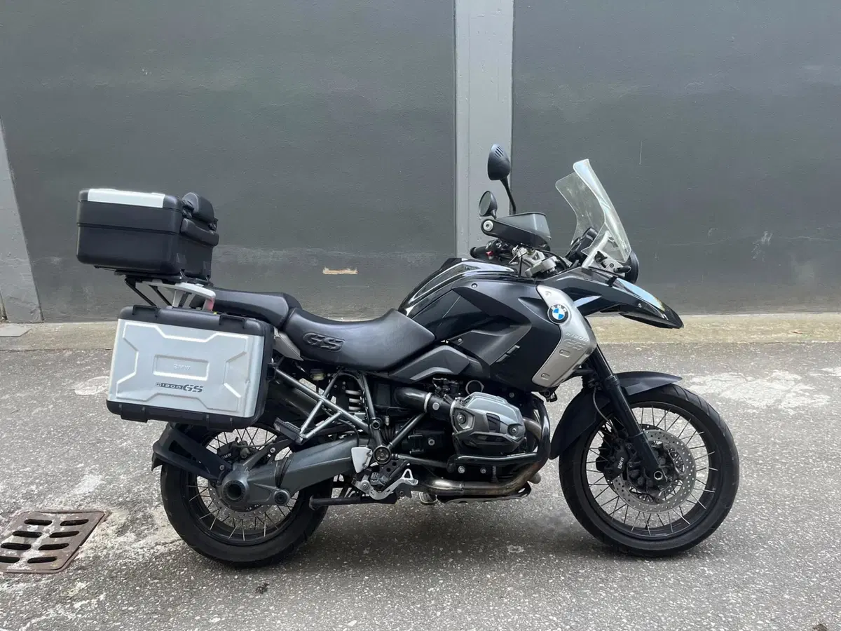 Bmw R 1200 GS (2010 - 12)