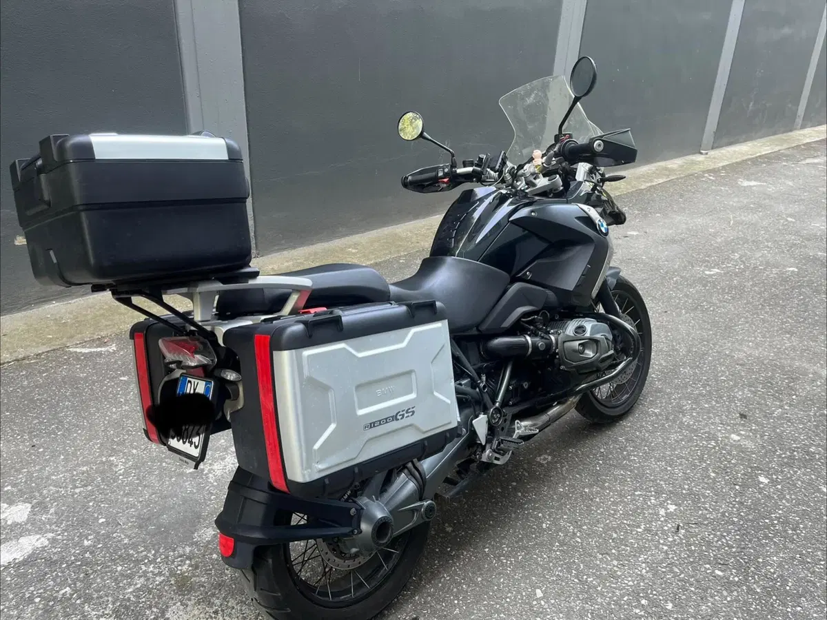 Bmw R 1200 GS (2010 - 12) (4)