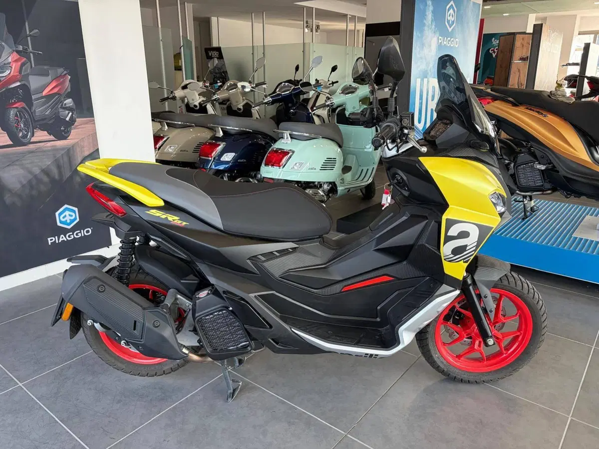 Aprilia SR GT 200 Sport (2022 - 24) (3)