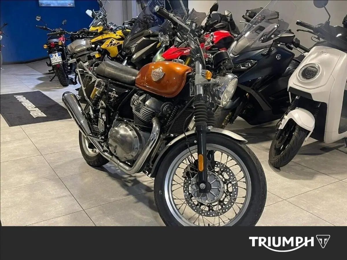 Royal Enfield Interceptor 650 (2021 - 26)