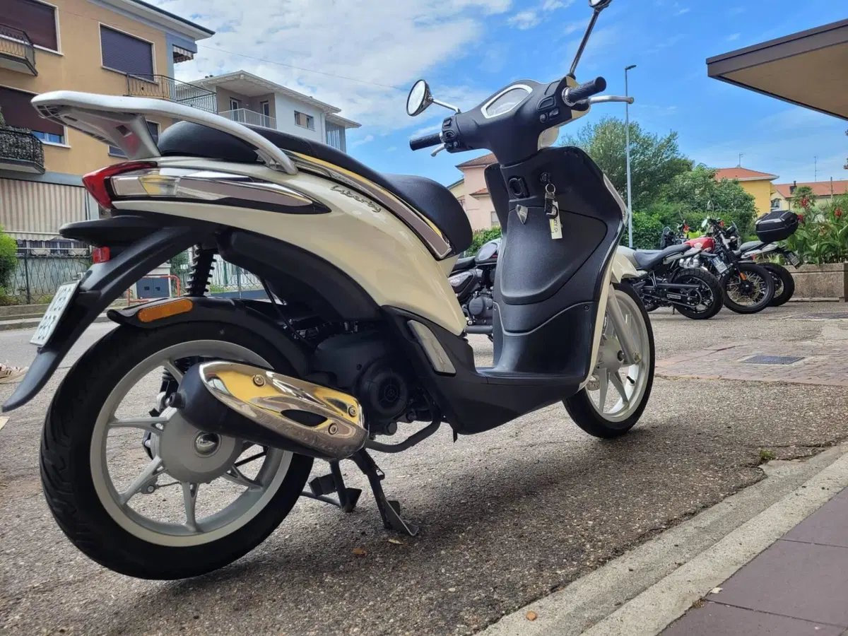 Piaggio Liberty 50 S (2018 - 20) (3)