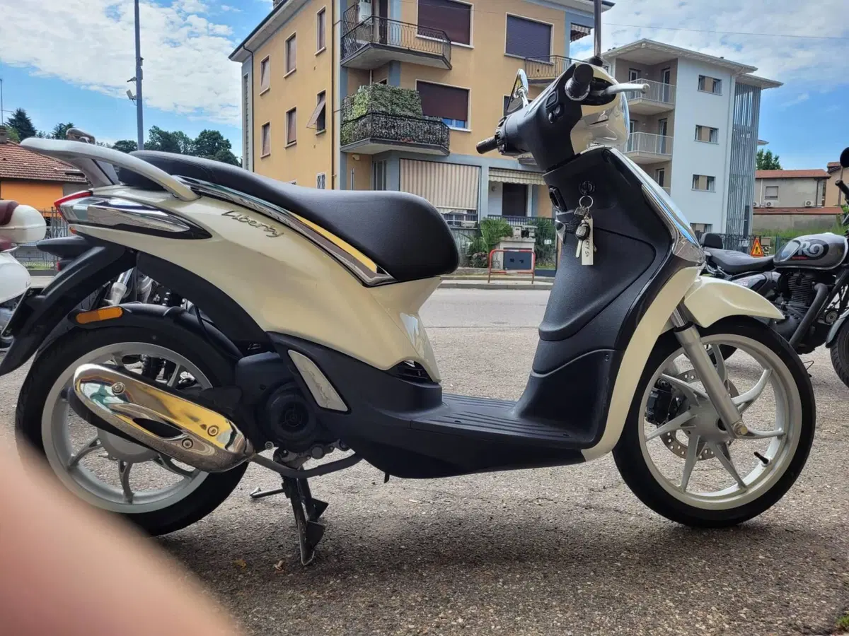 Piaggio Liberty 50 S (2018 - 20) (4)