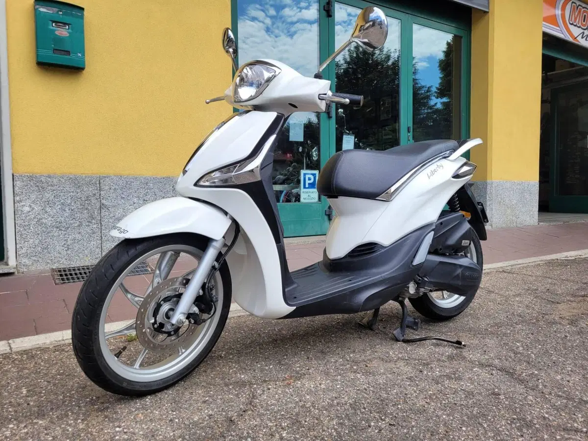 Piaggio Liberty 50 S (2018 - 20) (5)