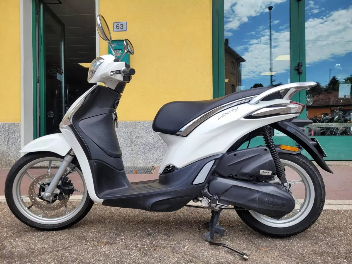 Piaggio Liberty 50 S (2018 - 20) (7)