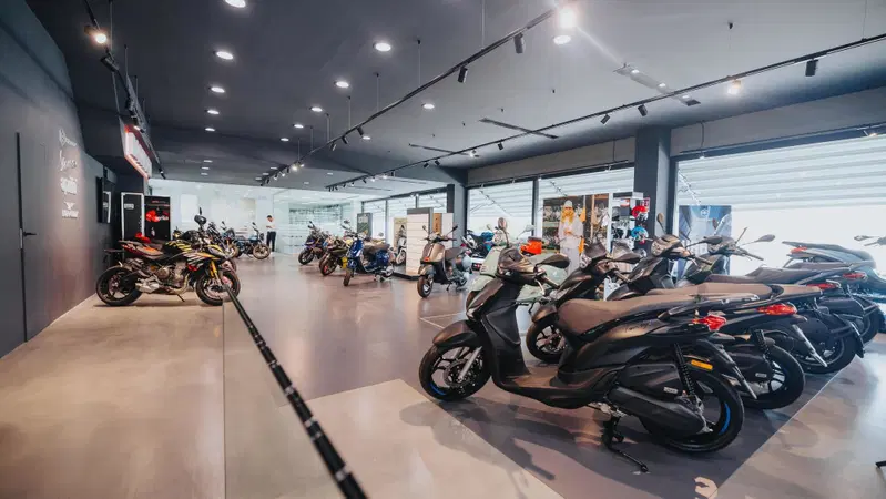 Rossi Moto diventa Concessionaria Ufficiale Piaggio a Verona