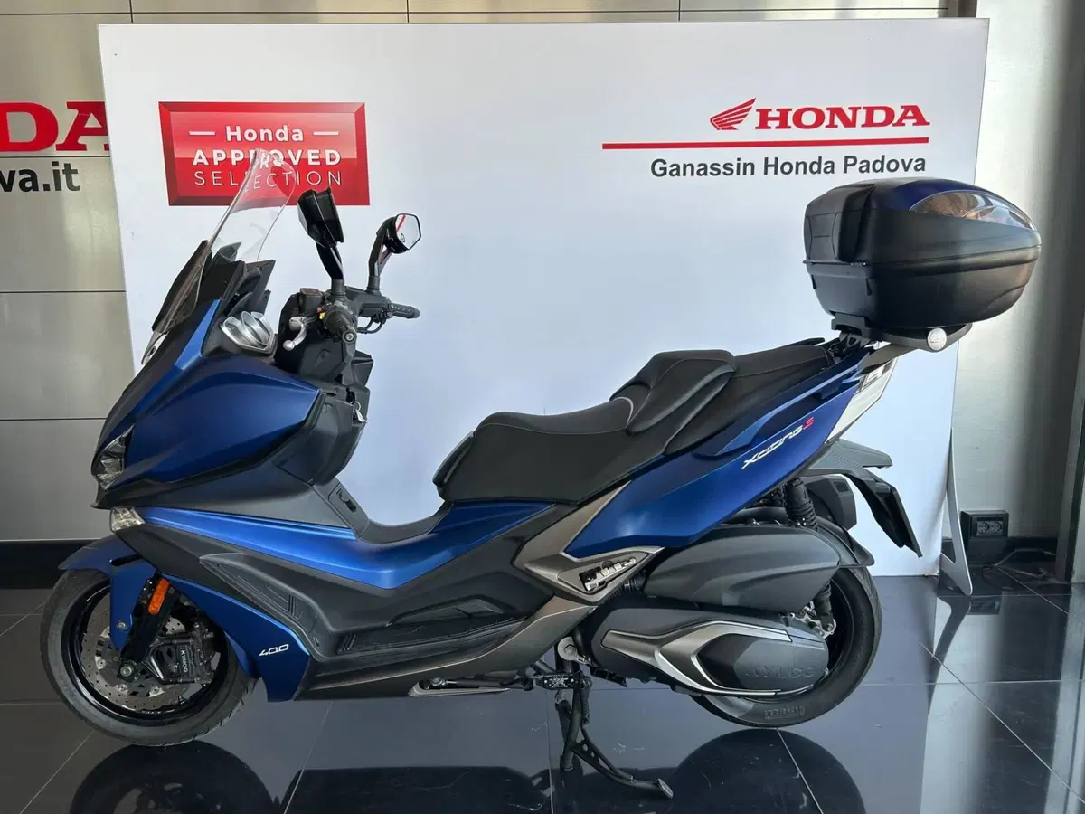 Kymco Xciting 400i S ABS (2019 - 20) (4)