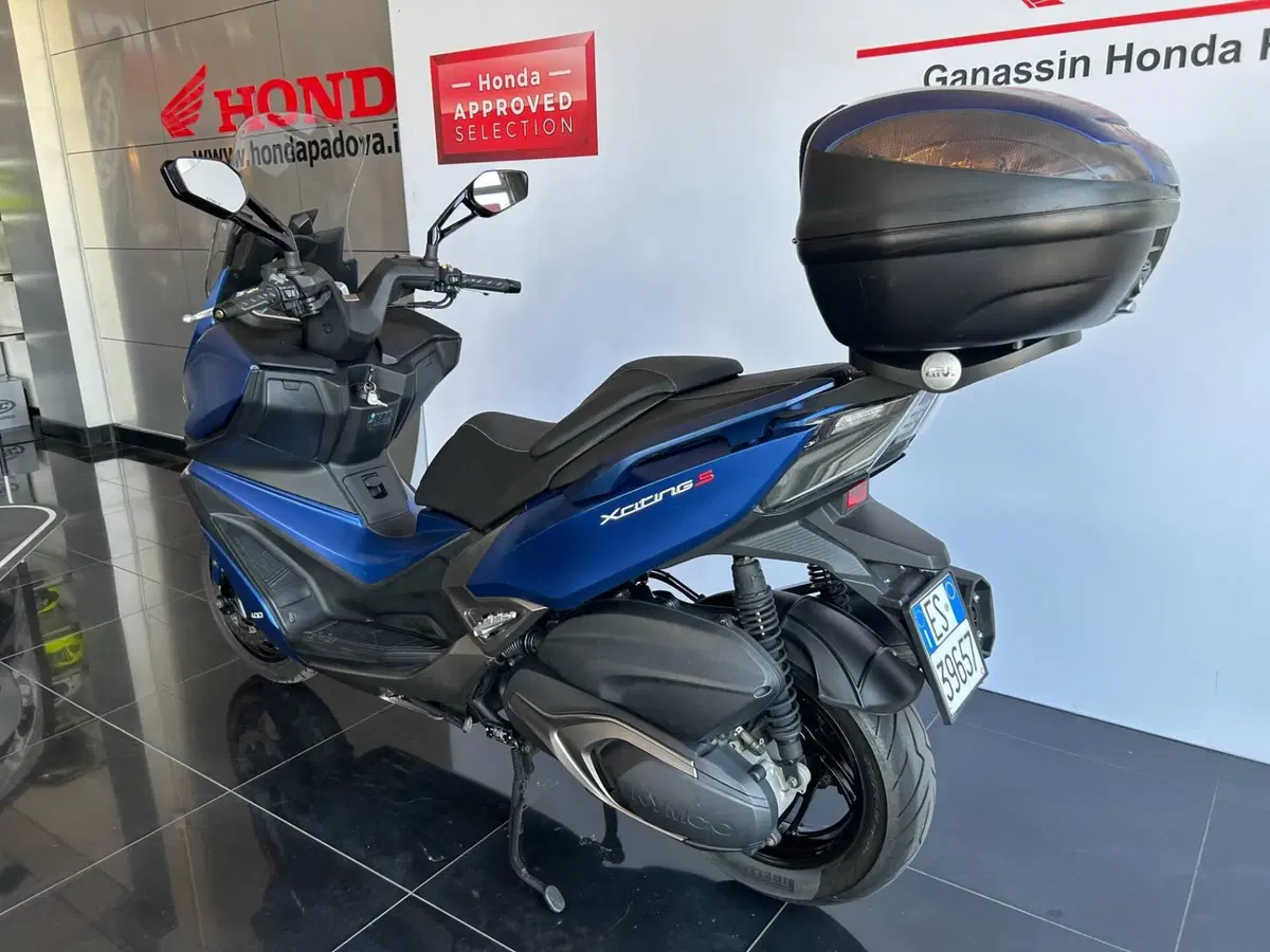 Kymco Xciting 400i S ABS (2019 - 20) (6)