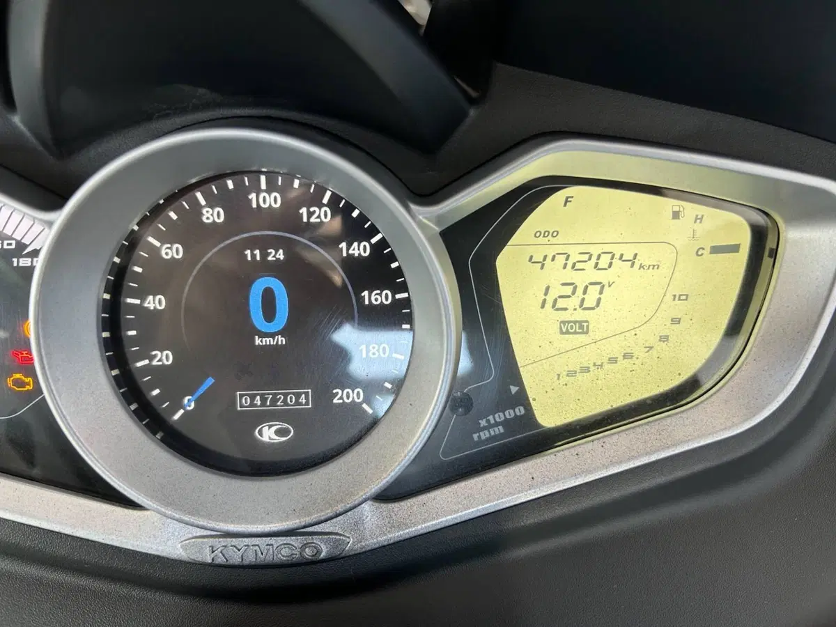 Kymco Xciting 400i S ABS (2019 - 20) (7)