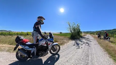 8° EDIZIONE VOGHERA-SANREMO 2026 SU HONDA AFRICA TWIN  - VIDEO  DJI OSMO 360-DJI OSMO ACTION 6