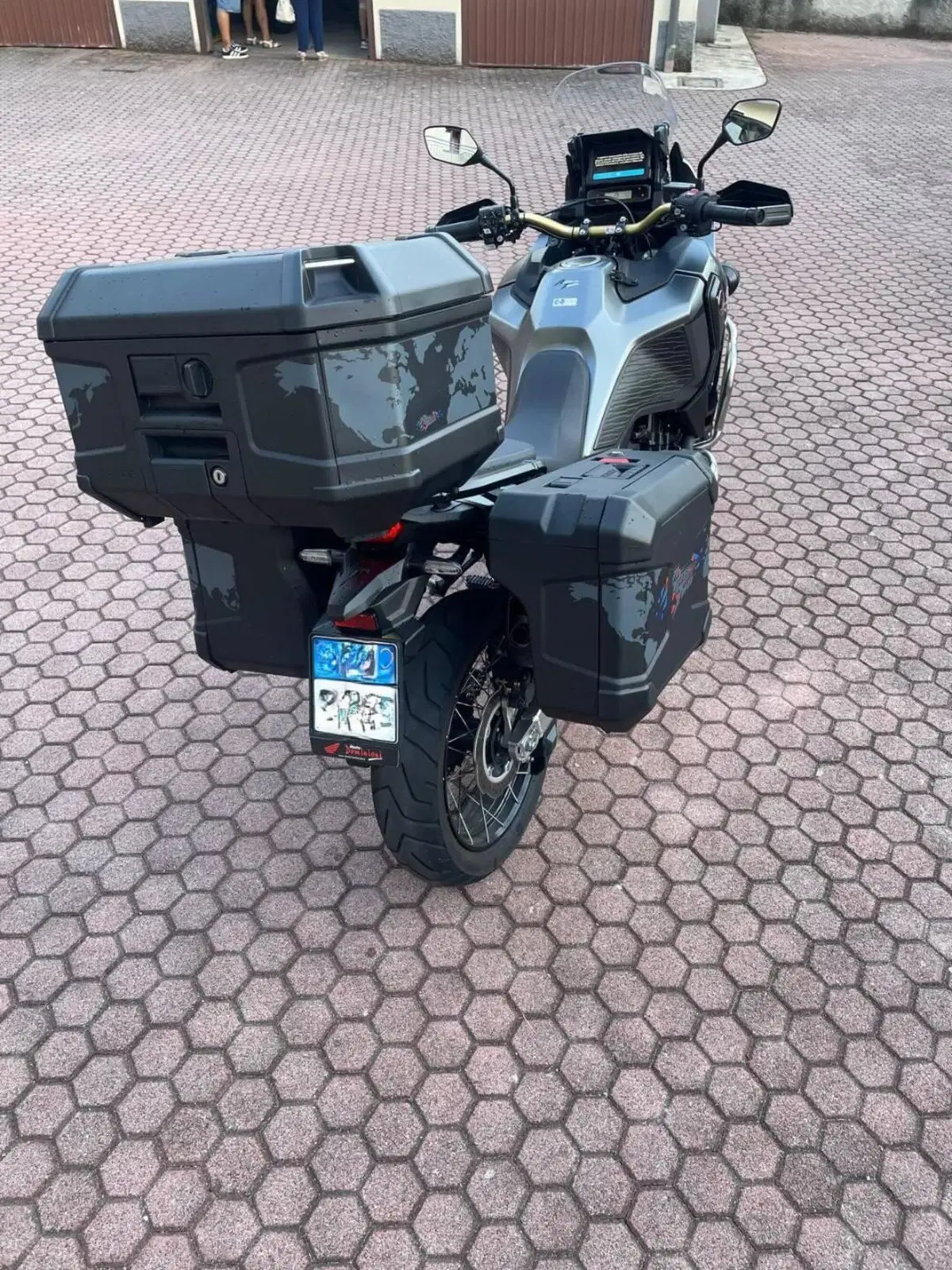 Honda Africa Twin CRF 1100L Adventure Sports DCT (2024 - 26) (4)