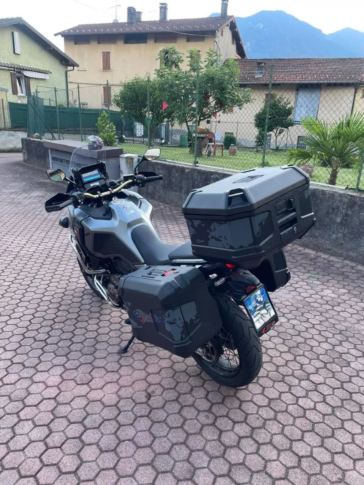 Honda Africa Twin CRF 1100L Adventure Sports DCT (2024 - 26) (5)