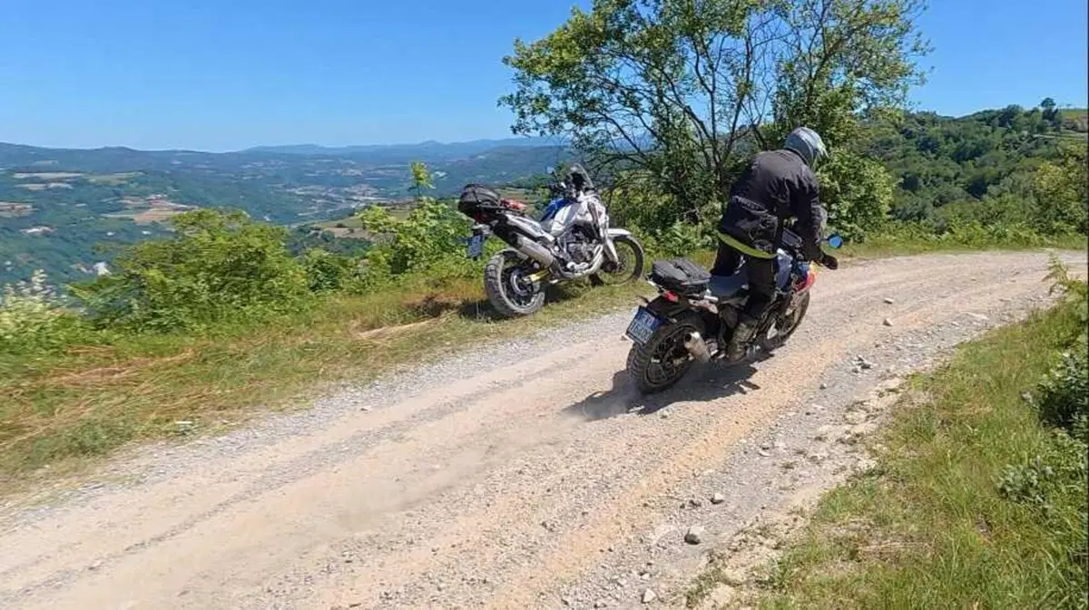 8° HAT Voghera - Sanremo, ancora adventouring tra boschi, colline e monti affacciati sul mare! (3)