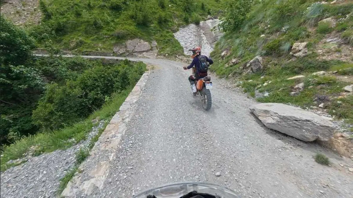 8° HAT Voghera - Sanremo, ancora adventouring tra boschi, colline e monti affacciati sul mare! (7)