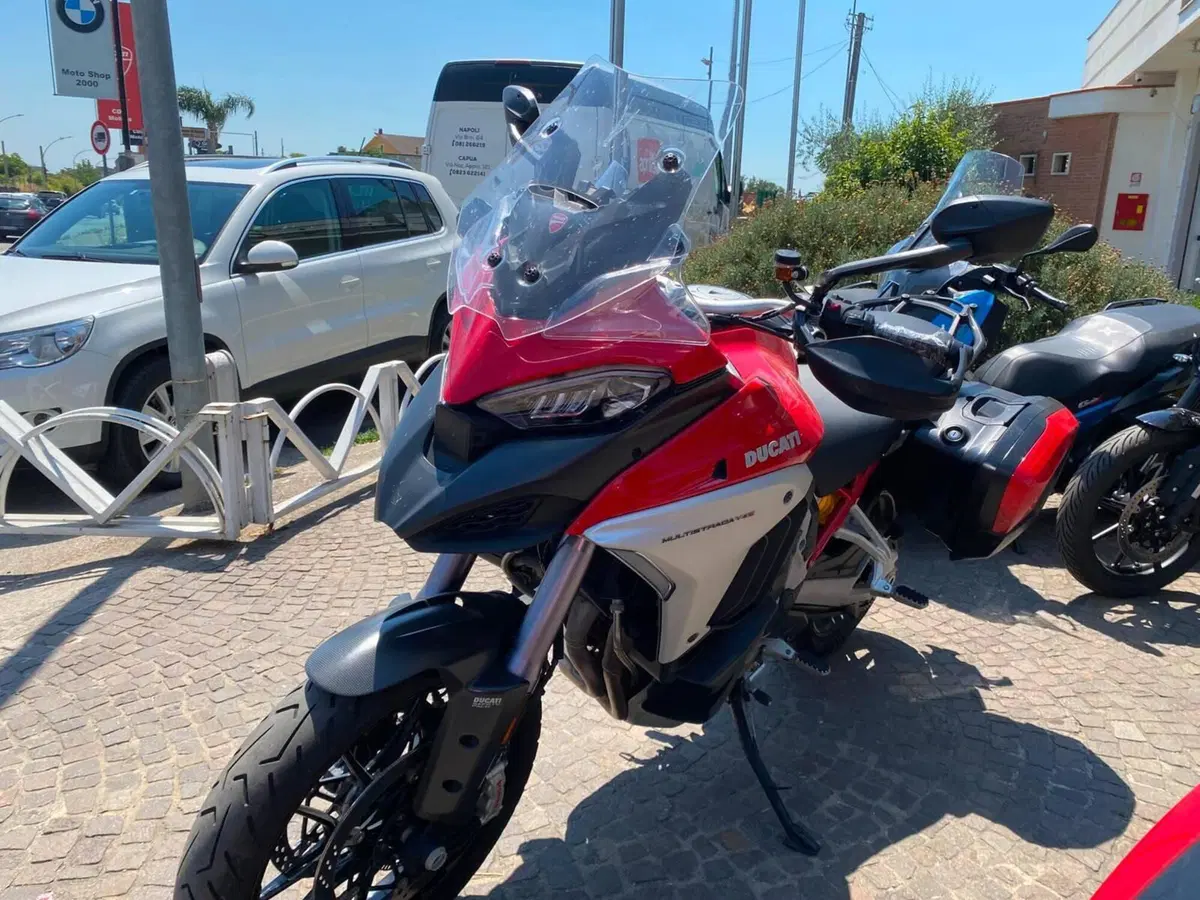 Ducati Multistrada V4 S (2021 - 24) (4)