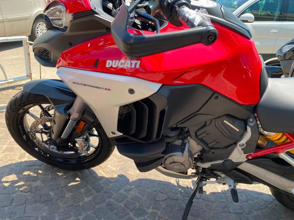 Ducati Multistrada V4 S (2021 - 24) (9)
