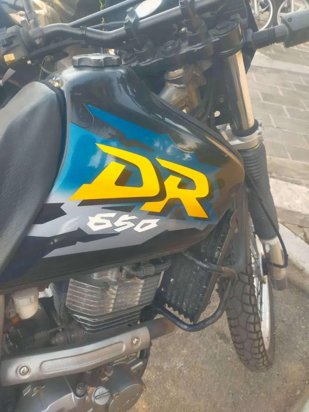Suzuki DR 650 SE (1996 - 98) (3)