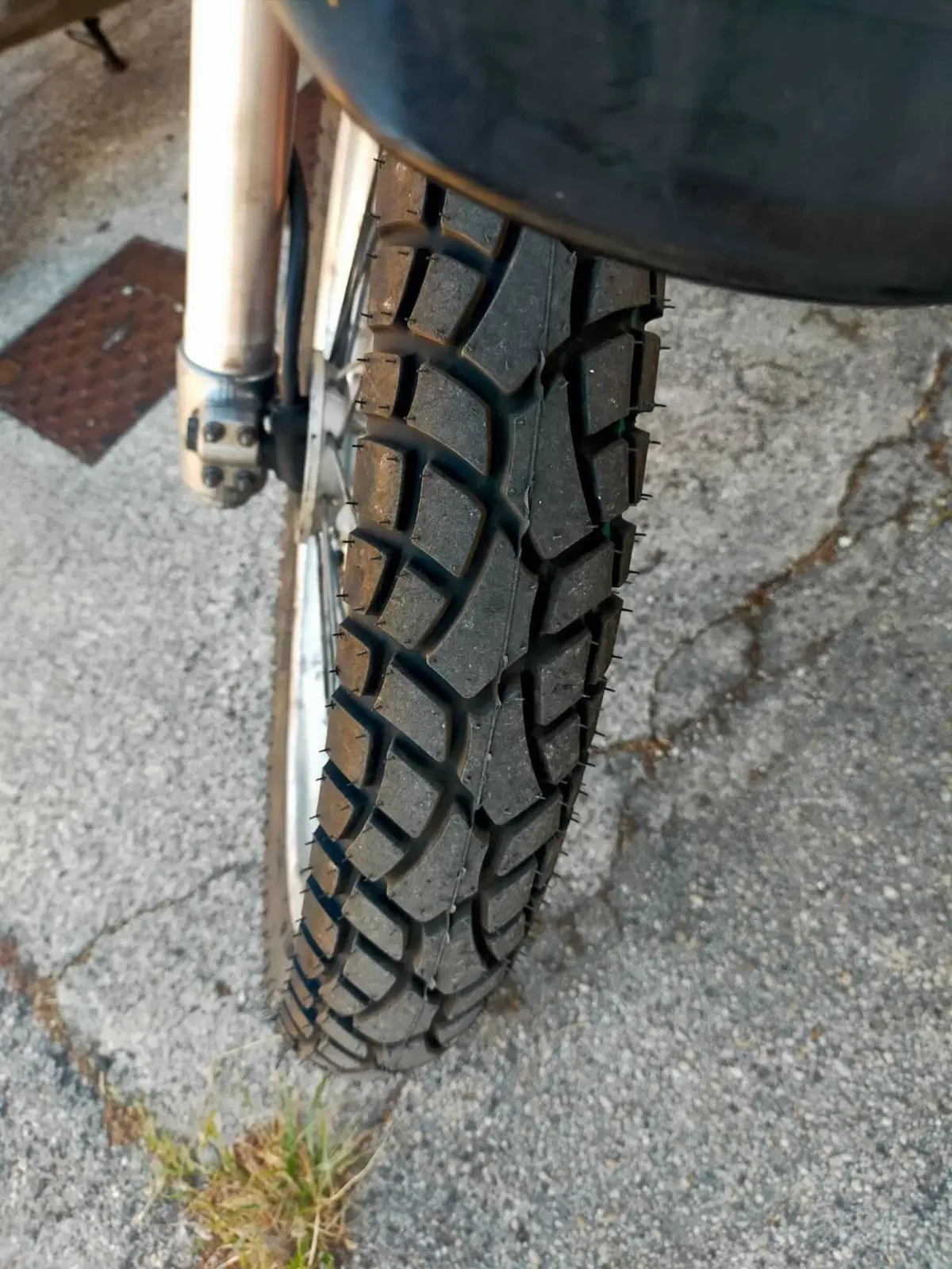 Suzuki DR 650 SE (1996 - 98) (4)