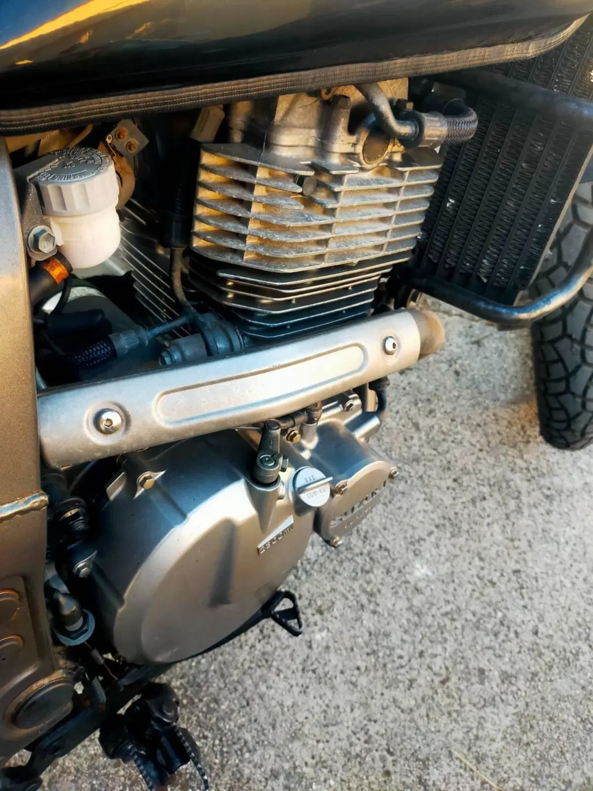 Suzuki DR 650 SE (1996 - 98) (2)